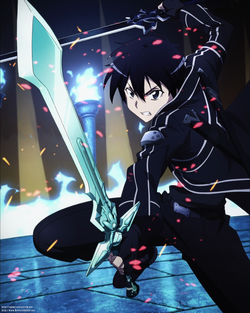 Personagens Do Anime - Sword Art Online